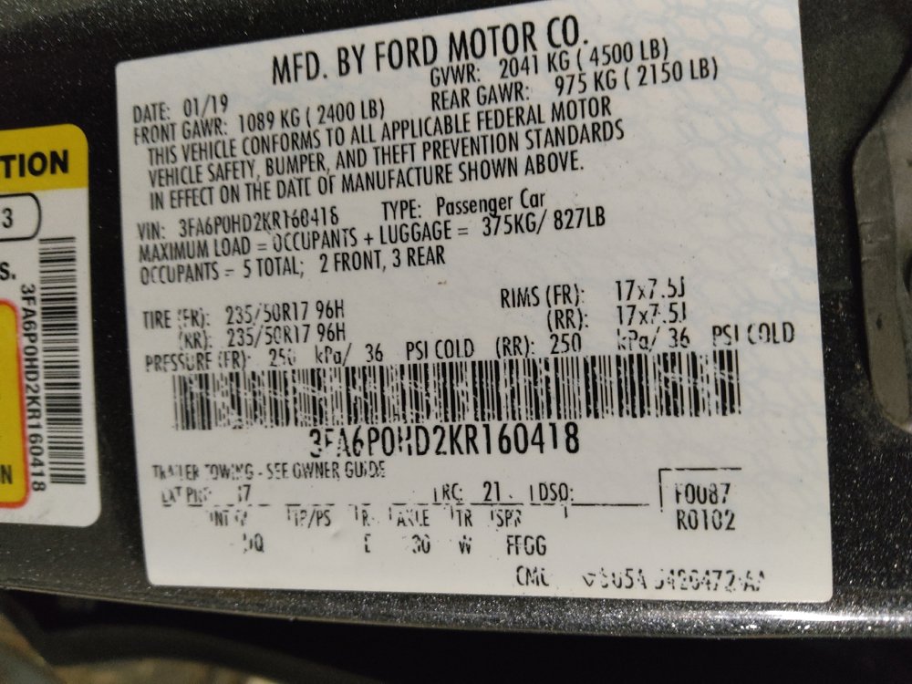 Used 2019 Ford Fusion SE image 33