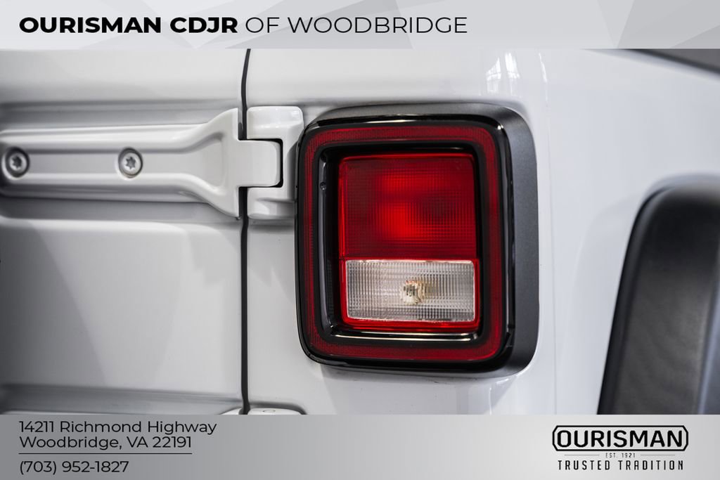 Used 2022 Jeep Wrangler Unlimited Sport image 7
