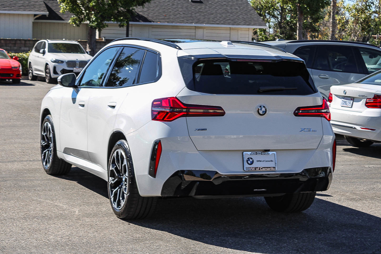 Certified 2025 BMW X3 xDrive30i w/ M Sport Package image 4