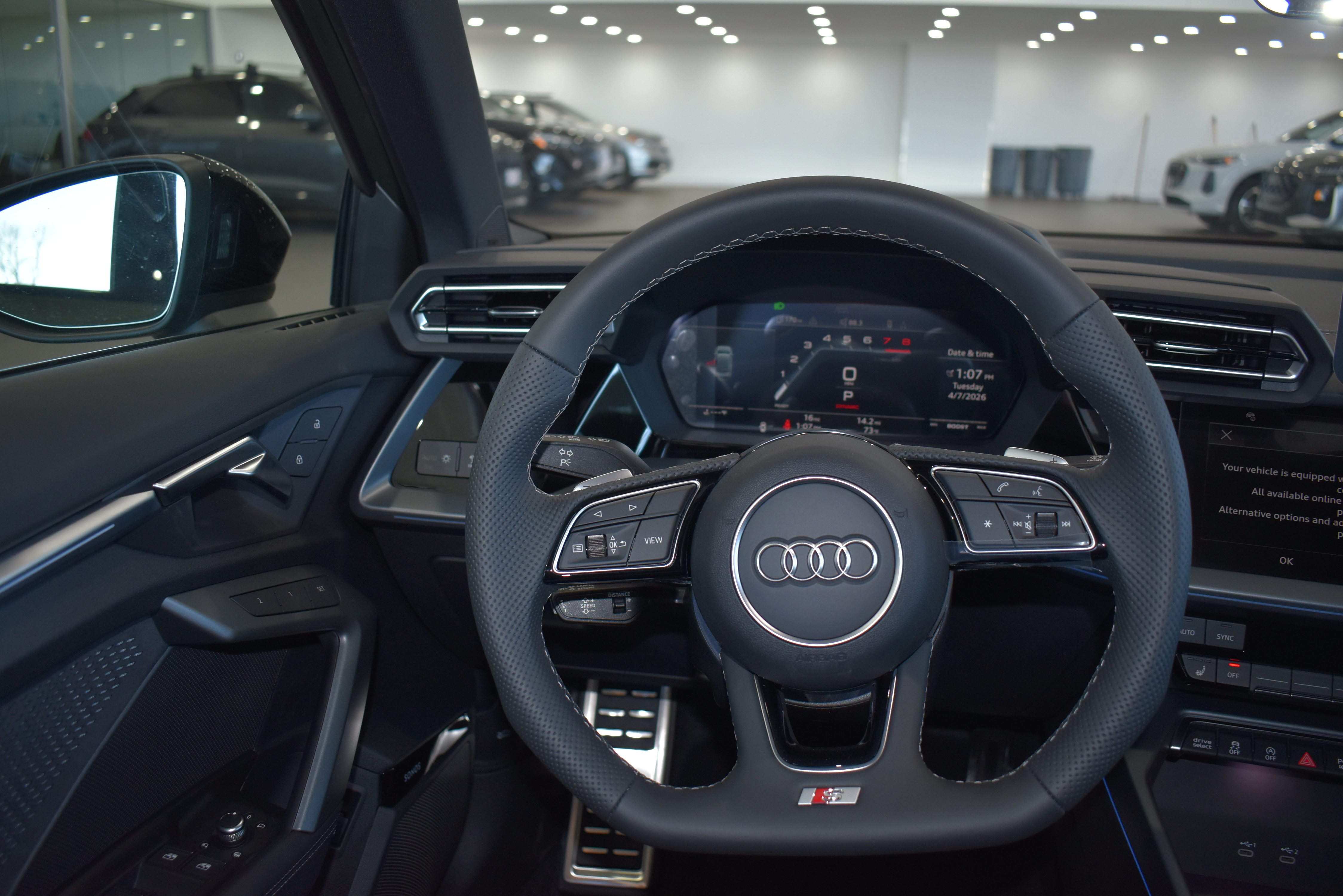 New 2026 Audi S3 Premium AWD/4WD image 21