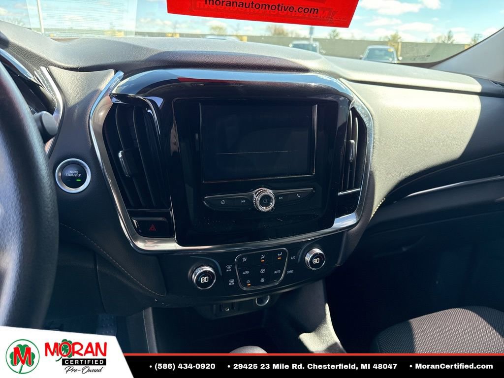 Used 2021 Chevrolet Traverse LS w/ LPO, Floor Liner Package AWD/4WD image 17