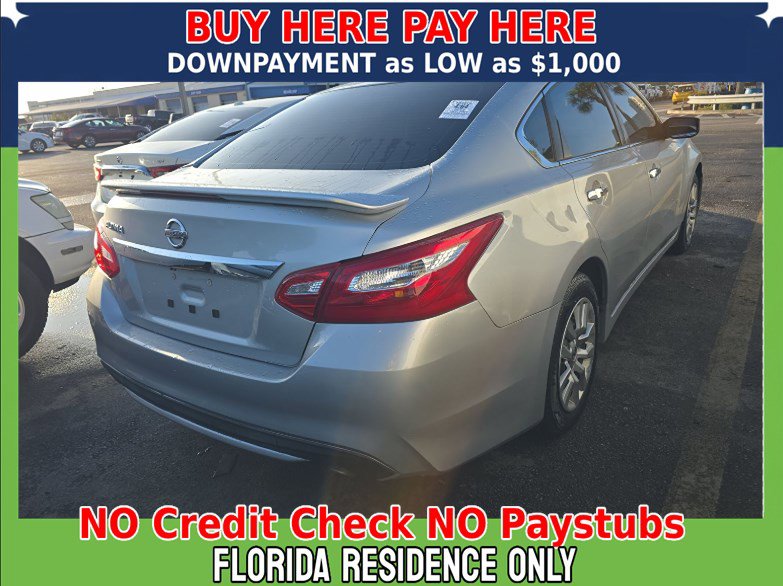 Used 2017 Nissan Altima 2.5 S w/ Power Driver Seat Package image 3