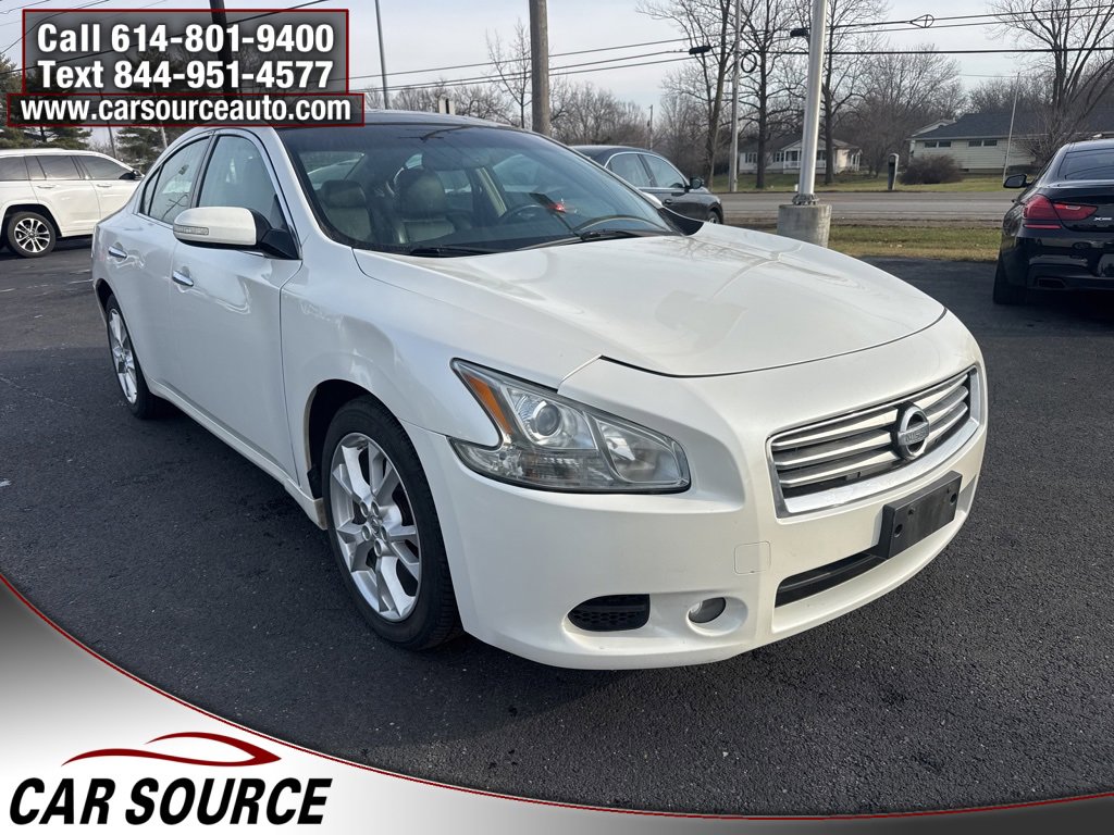 Used 2012 Nissan Maxima 3.5 SV w/ Premium Pkg image 9
