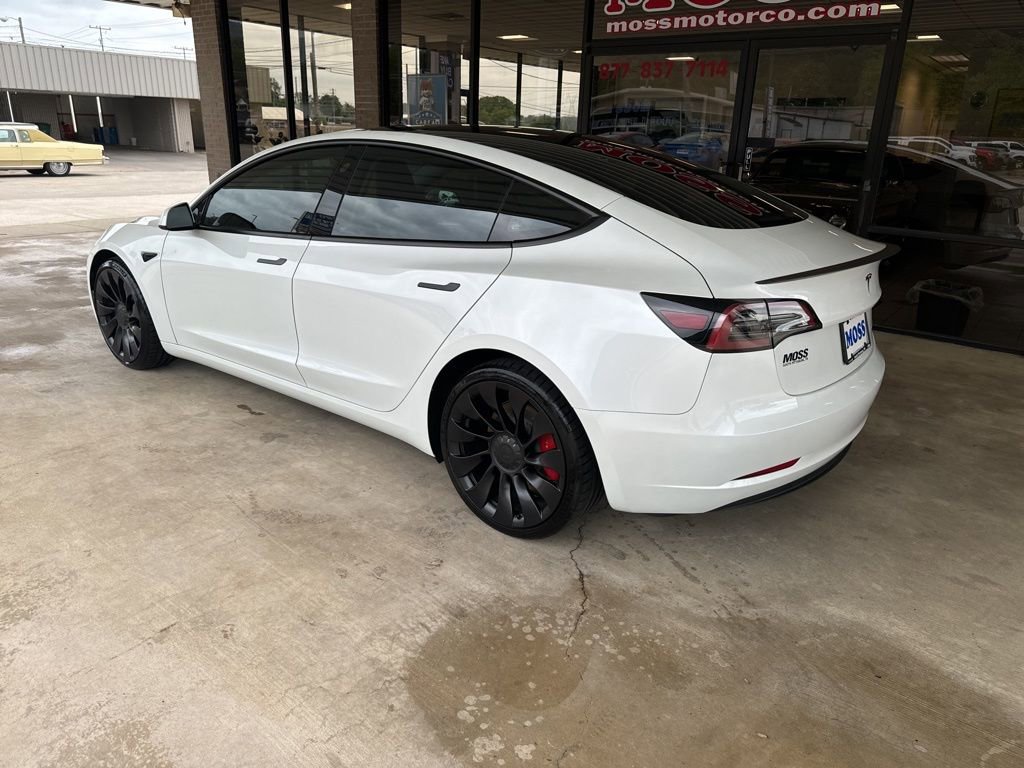 Used 2023 Tesla Model 3 Performance AWD/4WD image 6