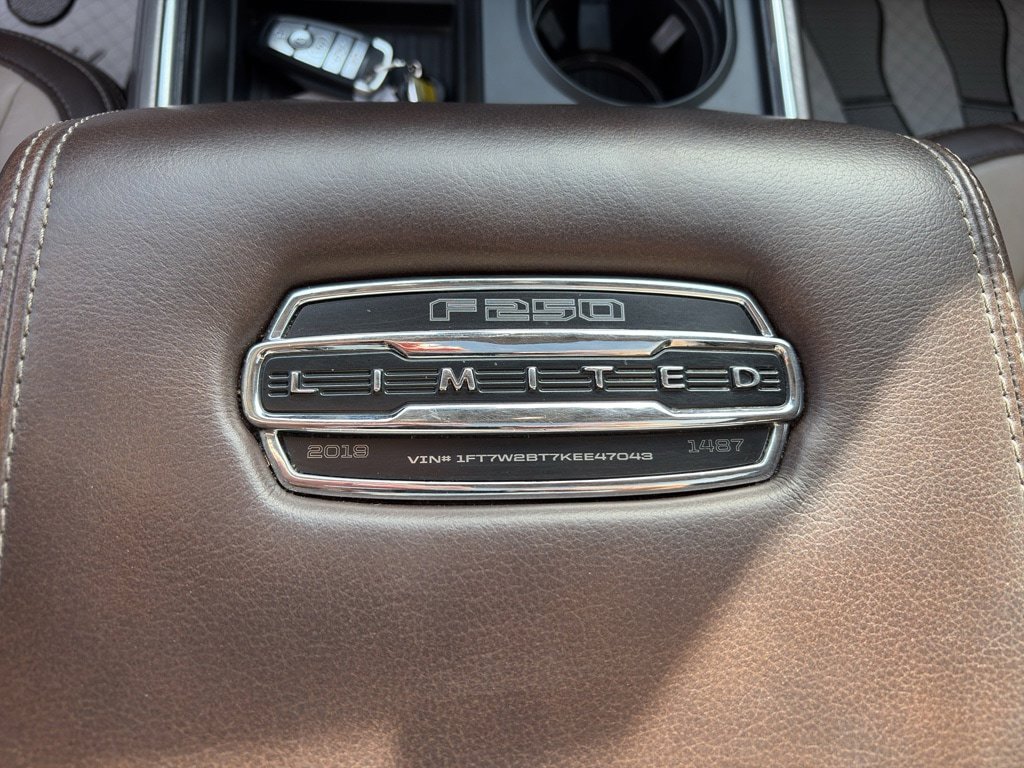 Used 2019 Ford F250 Limited w/ FX4 Off-Road Package AWD/4WD image 18