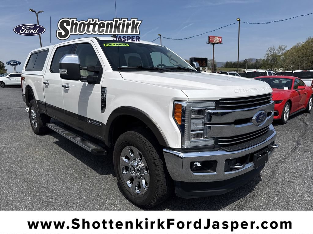 Used 2019 Ford F250 Lariat w/ Lariat Ultimate Package AWD/4WD video 1