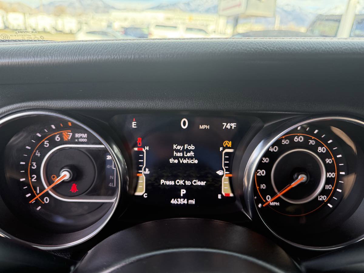 Used 2022 Jeep Gladiator Overland image 30