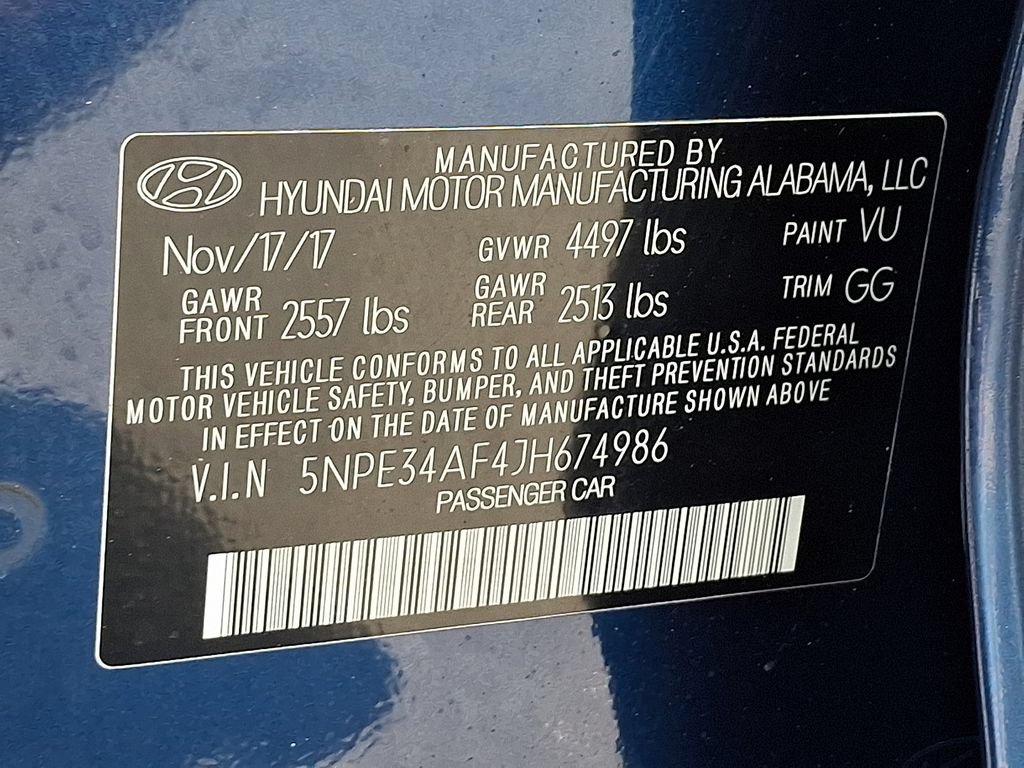 Used 2018 Hyundai Sonata Limited FWD image 26