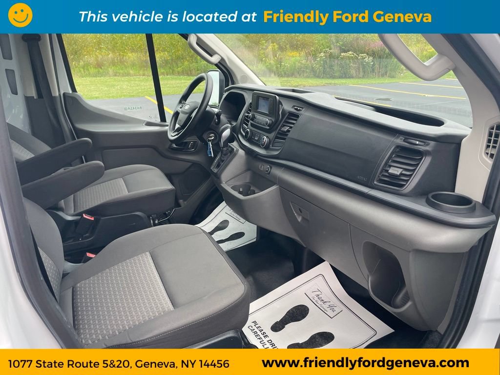 Used 2023 Ford Transit 250 Low Roof w/ Exterior Upgrade Package RWD image 12