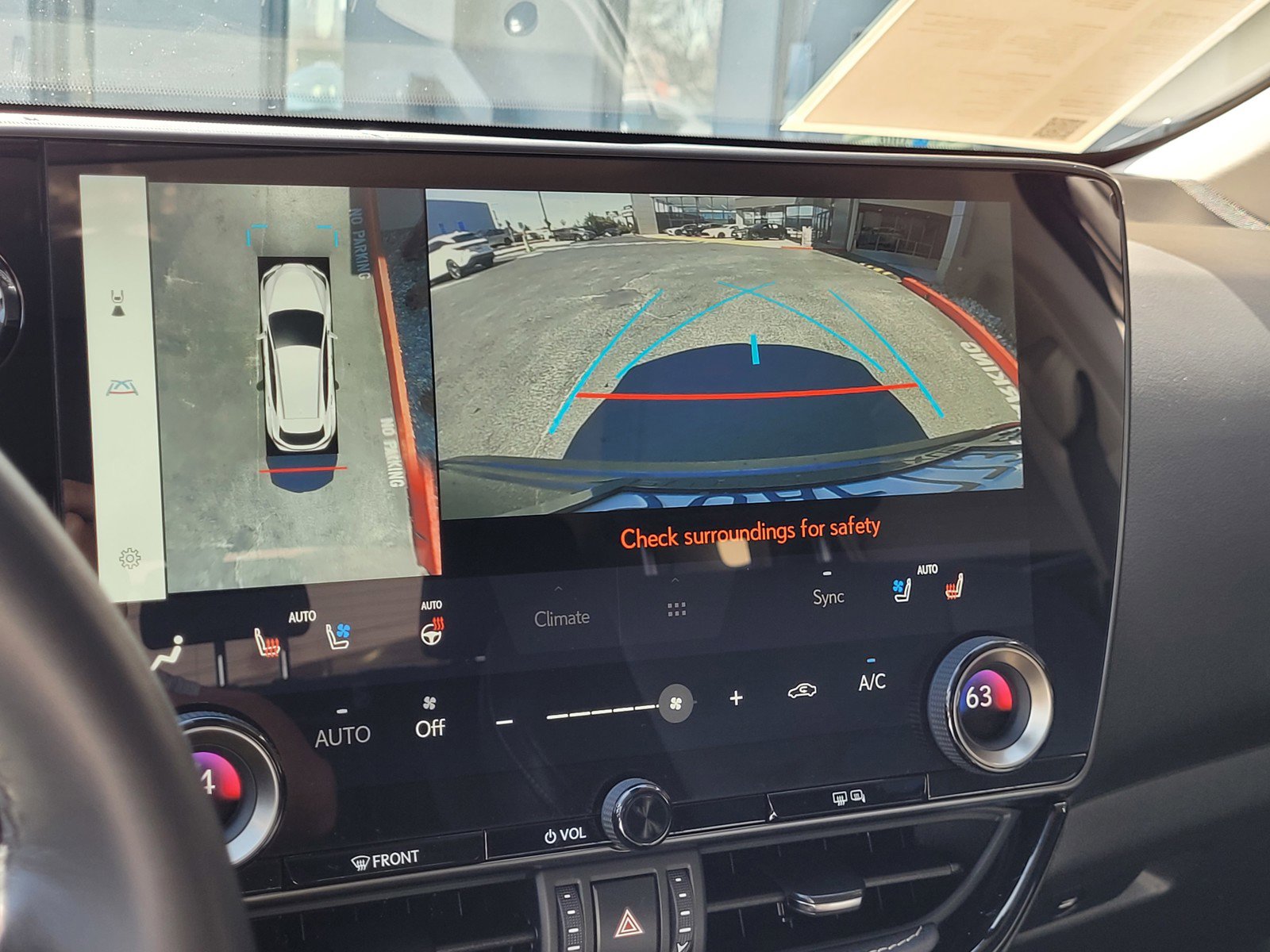 Certified 2025 Lexus NX 350h 350h Premium w/ Cold Area Package image 14