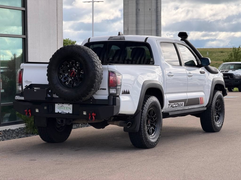 Used 2020 Toyota Tacoma TRD Pro w/ Desert Air Intake Package AWD/4WD image 5