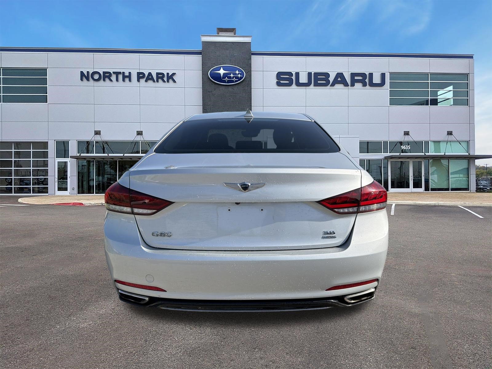 Used 2018 Genesis G80 3.8 AWD/4WD image 4