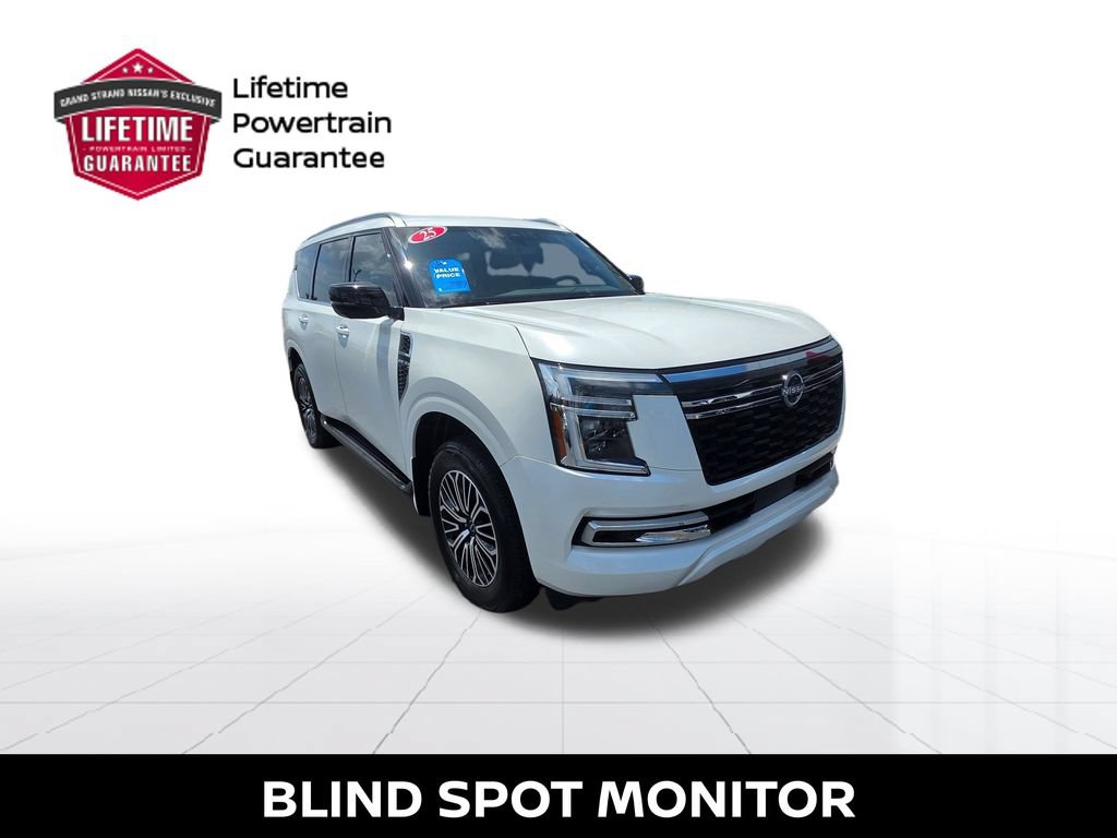 Certified 2025 Nissan Armada SL AWD/4WD image 6