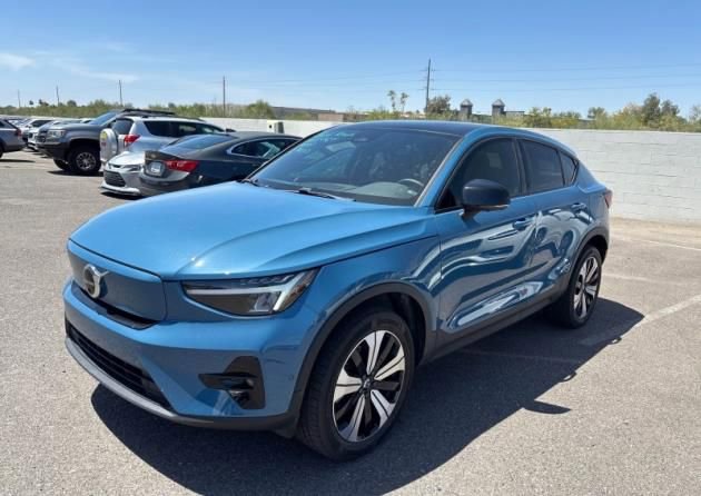 Used 2023 Volvo C40 P8 Recharge Plus AWD/4WD image 4
