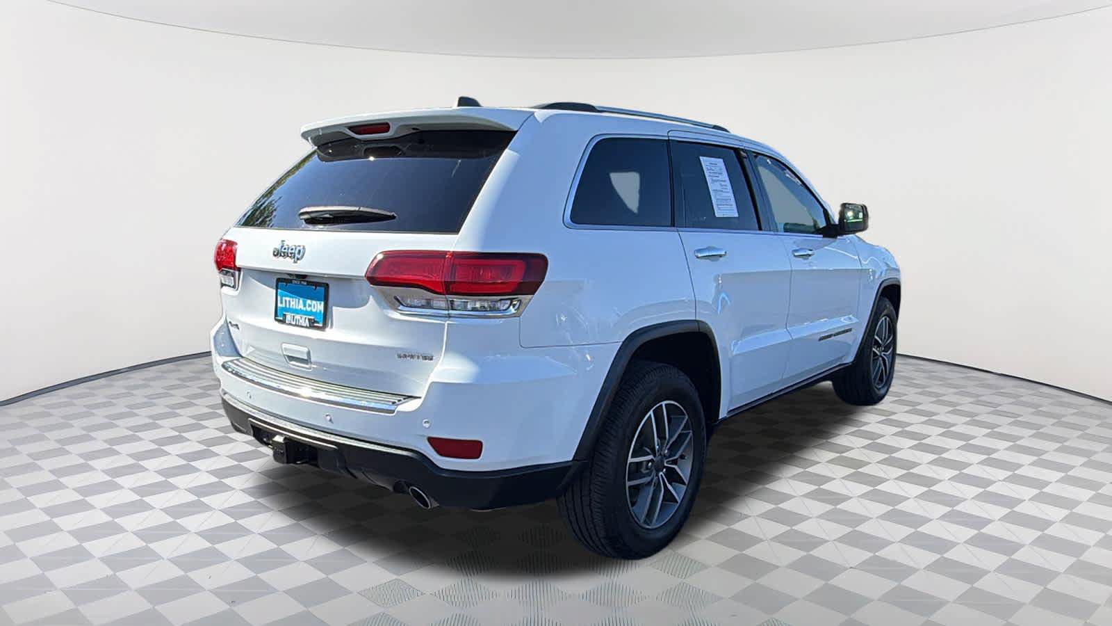 Used 2021 Jeep Grand Cherokee Limited w/ Trailer Tow Group IV AWD/4WD image 5