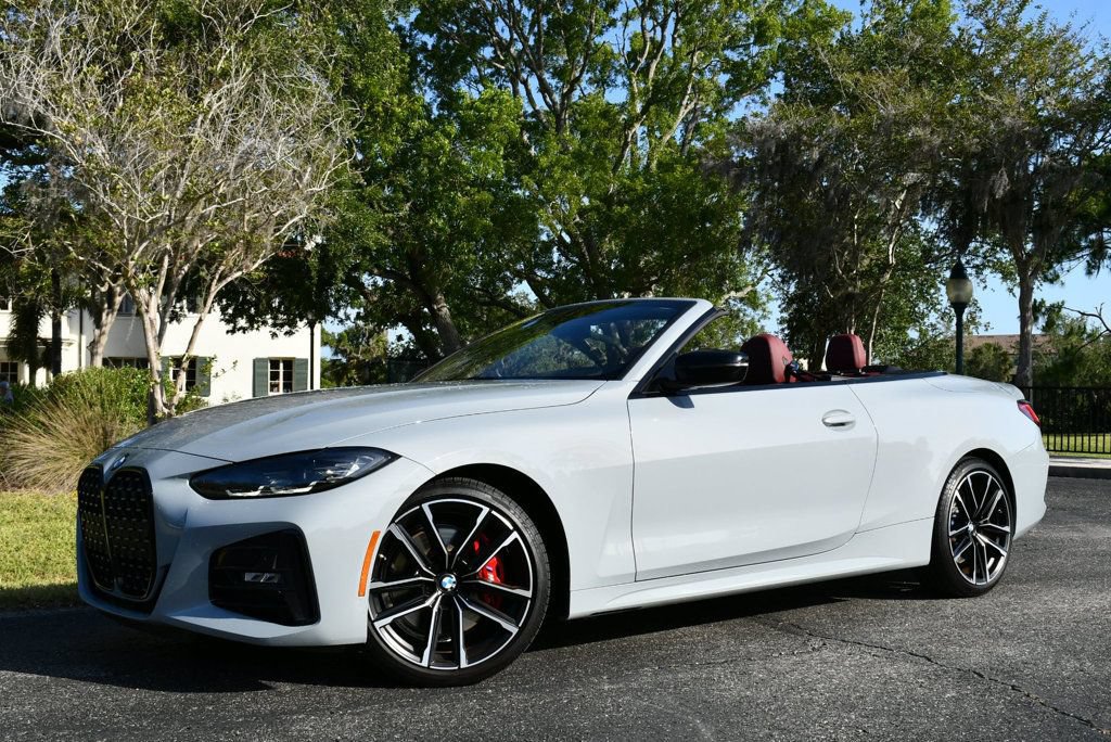 Used 2023 BMW 430i xDrive Convertible w/ M Sport Package AWD/4WD image 18