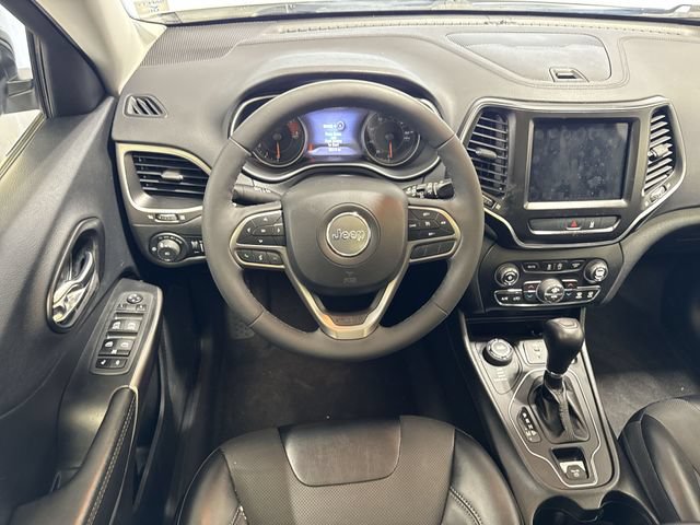 Used 2022 Jeep Cherokee Latitude Lux w/ Sun & Sound Group AWD/4WD image 15