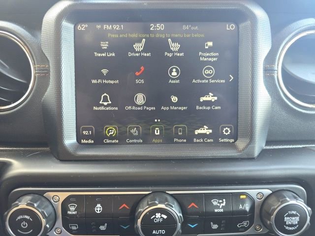 Used 2021 Jeep Gladiator Overland AWD/4WD image 23