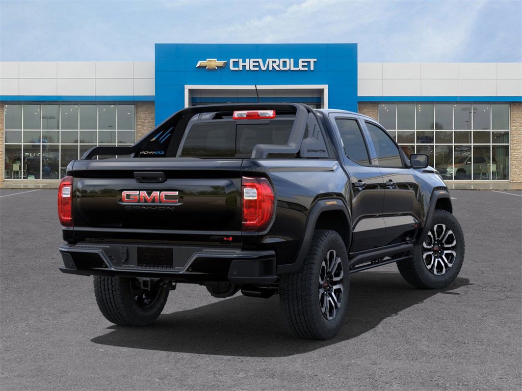 New 2025 GMC Canyon AT4 w/ Nightfall Edition image 4
