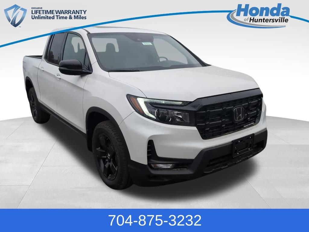 New 2026 Honda Ridgeline Black Edition image 1
