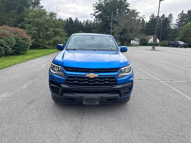 Used 2021 Chevrolet Colorado W/T w/ Custom Special Edition AWD/4WD image 8