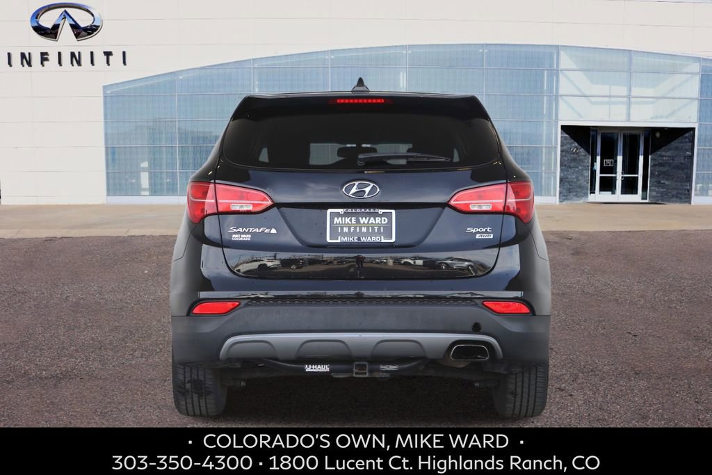 Used 2016 Hyundai Santa Fe Sport image 4