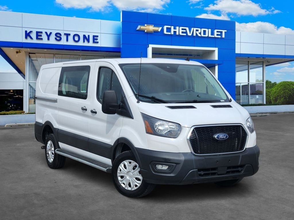 Used 2024 Ford Transit 250 Low Roof w/ Exterior Upgrade Package image 1
