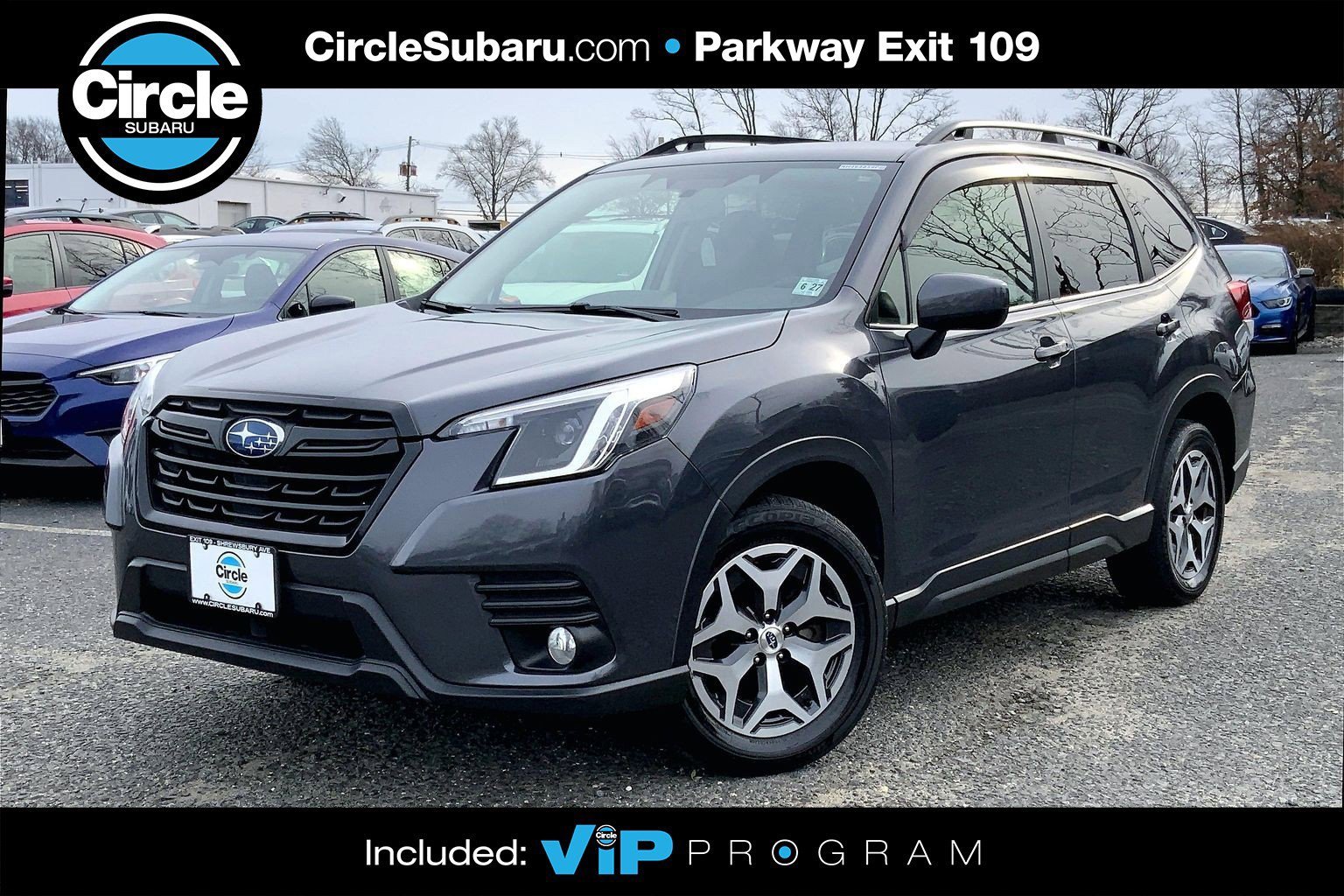 Certified 2022 Subaru Forester Premium