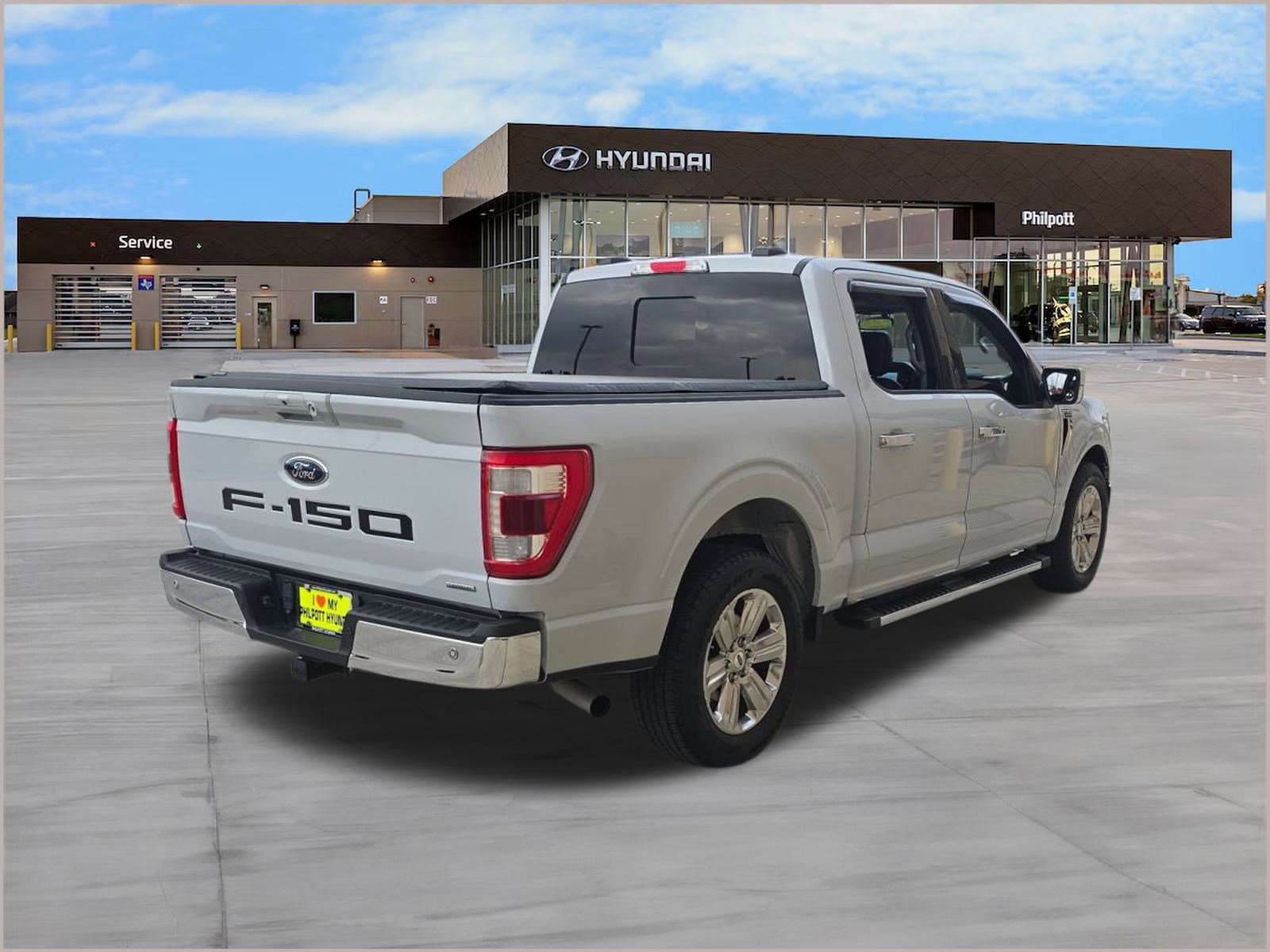 Used 2021 Ford F150 Lariat image 9