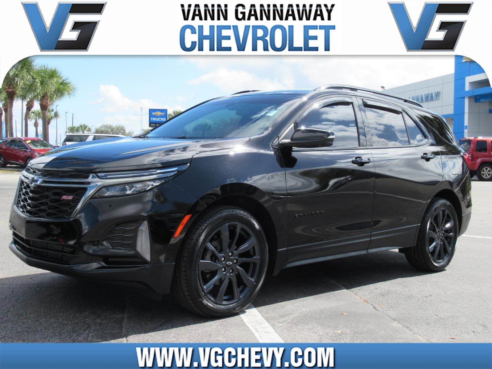 Used 2022 Chevrolet Equinox RS w/ RS Leather Package FWD image 1