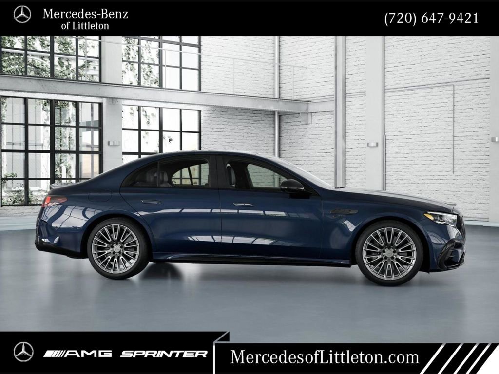 New 2026 Mercedes-Benz E 53 AMG e 4MATIC Sedan image 15