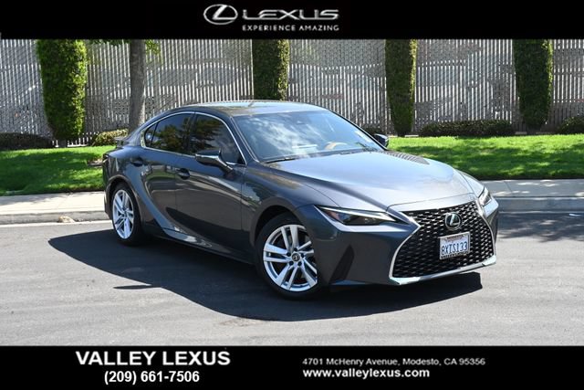 Certified 2021 Lexus IS 300 AWD w/ Comfort Package image 1