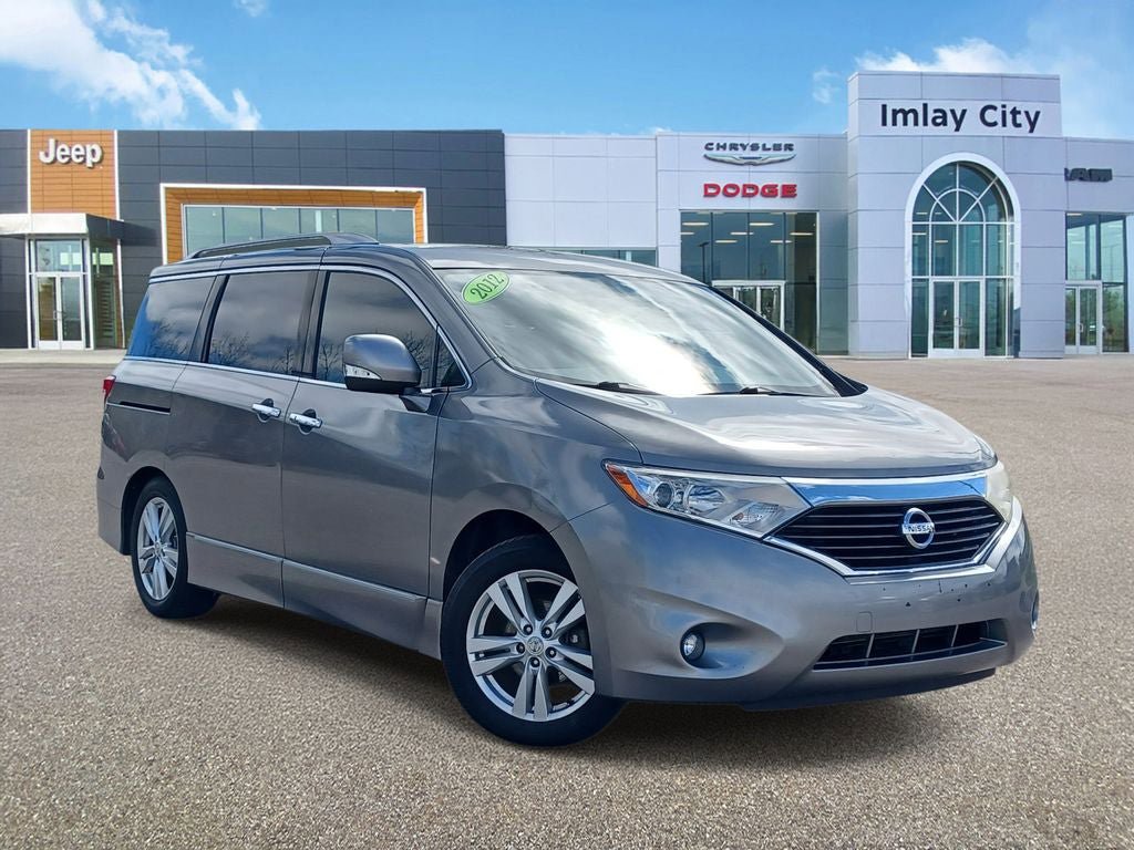 Used 2012 Nissan Quest SL