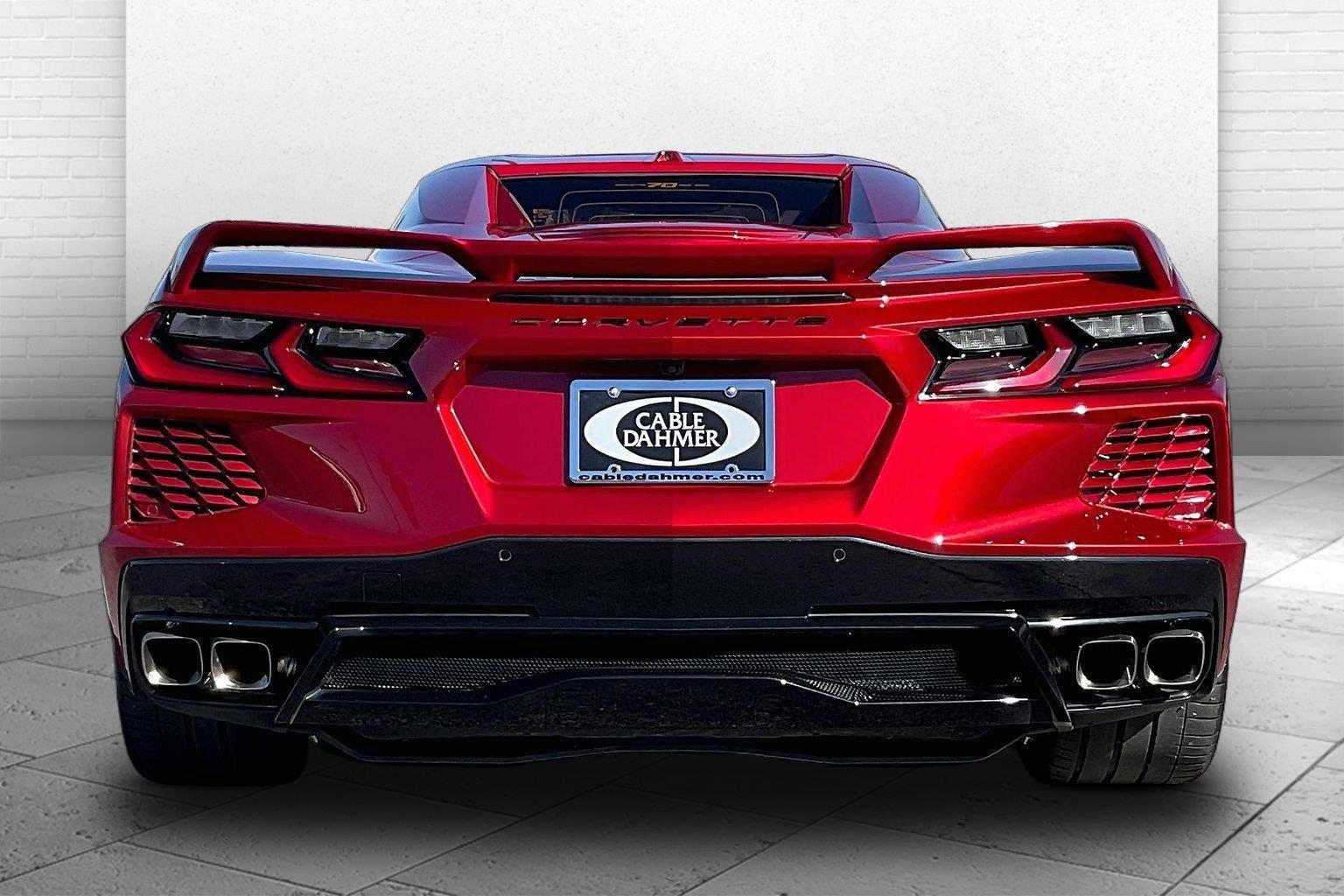 Used 2023 Chevrolet Corvette Stingray Premium Conv w/ Z51 Performance Package RWD image 3