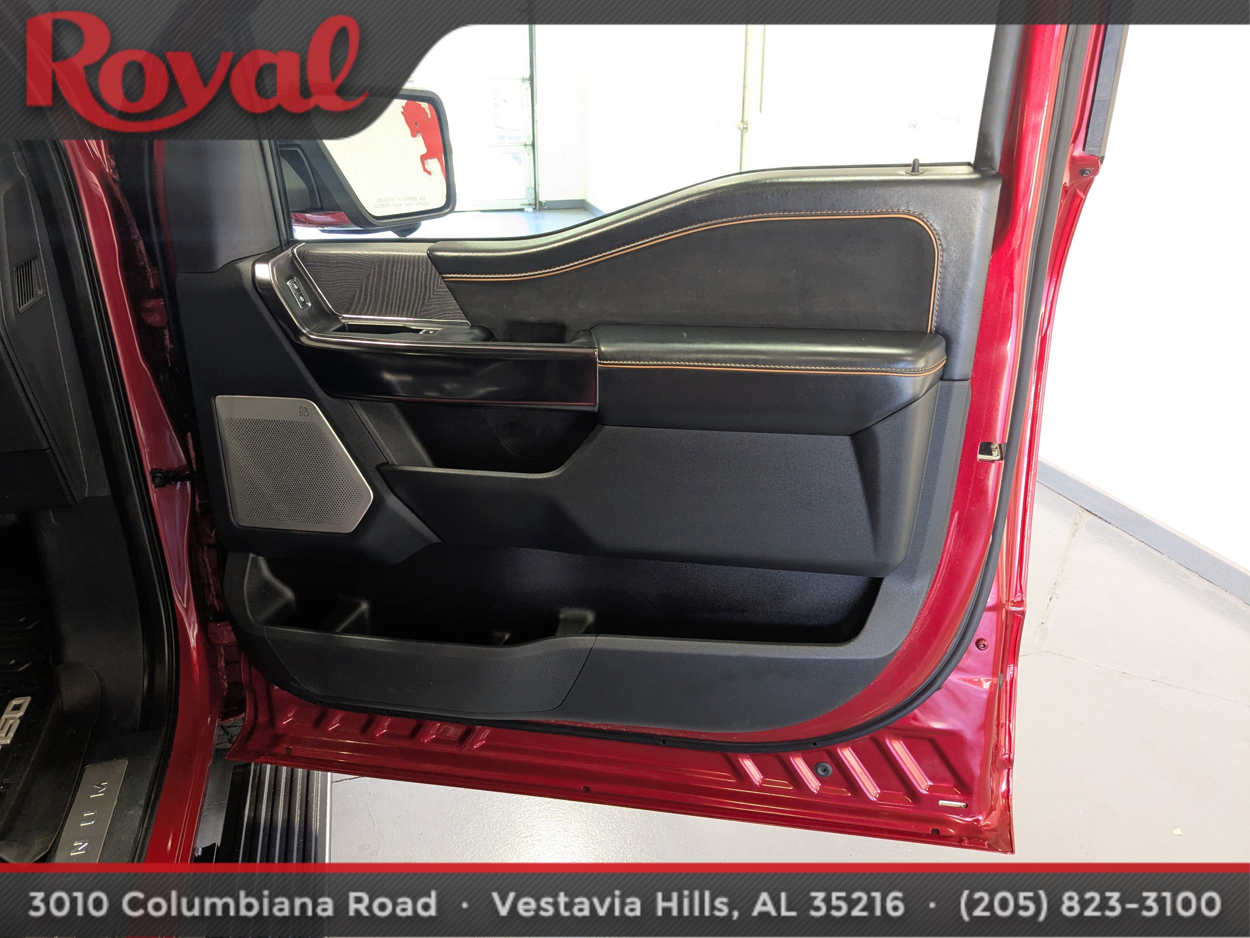 Used 2021 Ford F150 Platinum w/ Equipment Group 701A High image 7