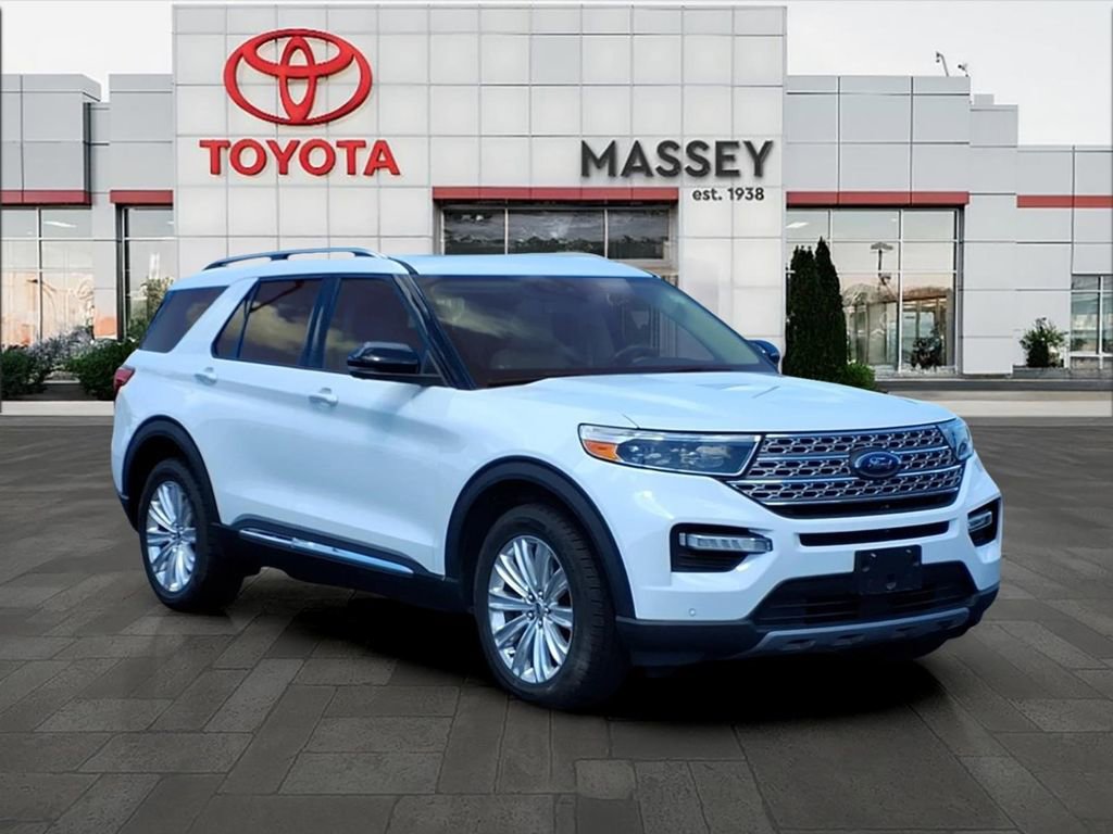 Used 2021 Ford Explorer Limited w/ Equipment Group 301A