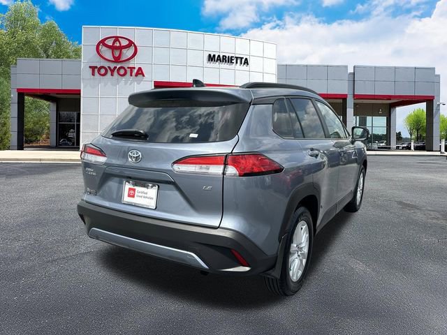 Certified 2025 Toyota Corolla Cross LE w/ Moonroof Package image 29