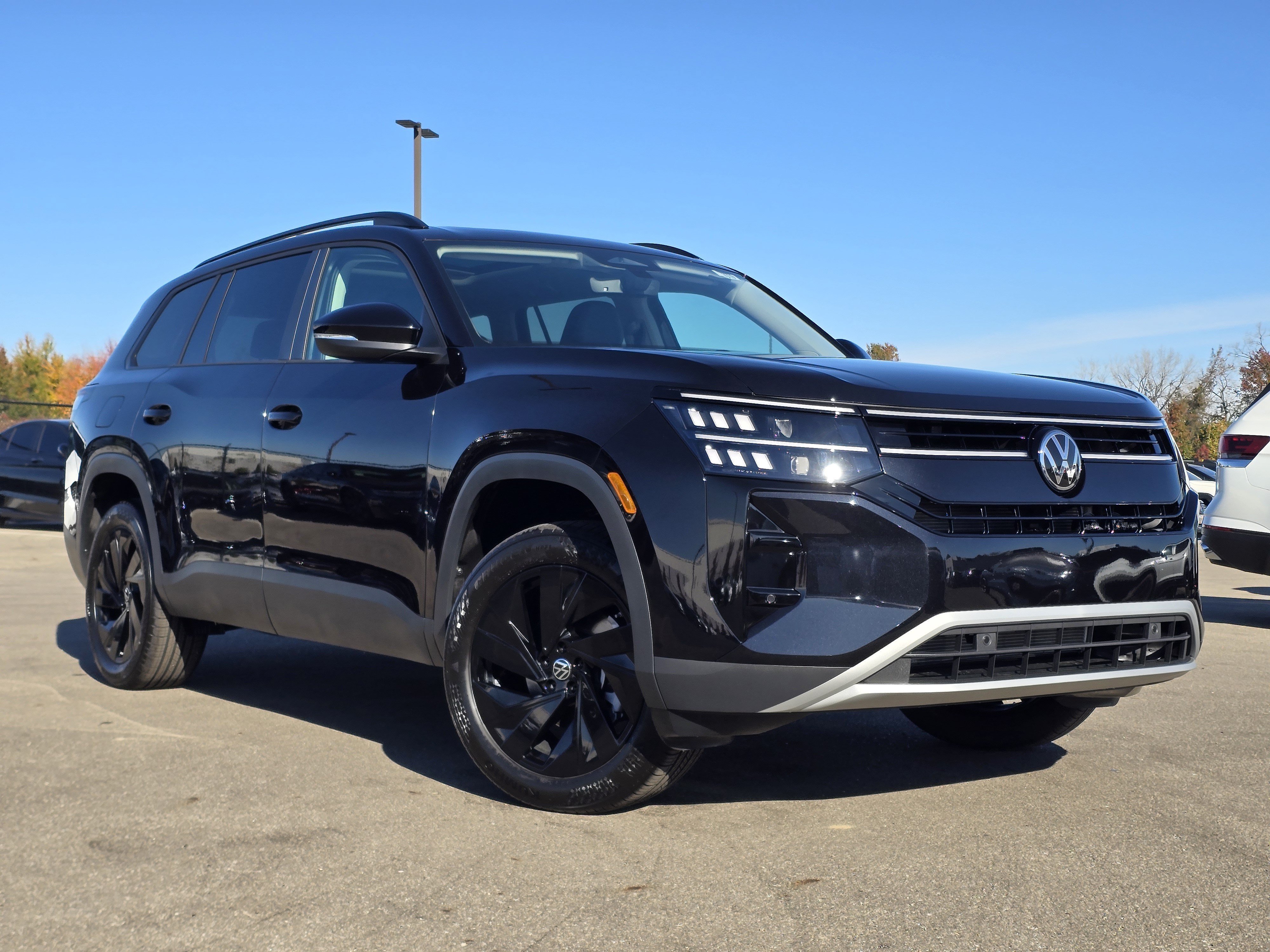 New 2027 Volkswagen Atlas SE