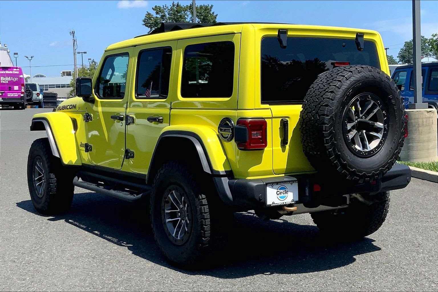Used 2024 Jeep Wrangler Unlimited Rubicon 392 AWD/4WD image 10