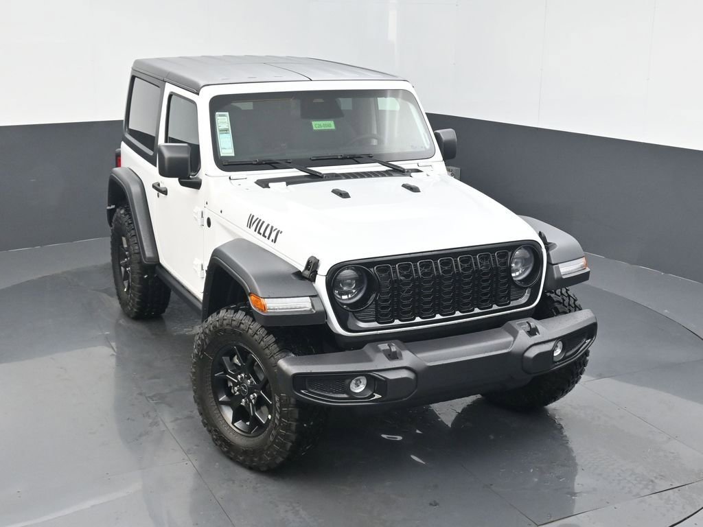 New 2026 Jeep Wrangler Willys image 36