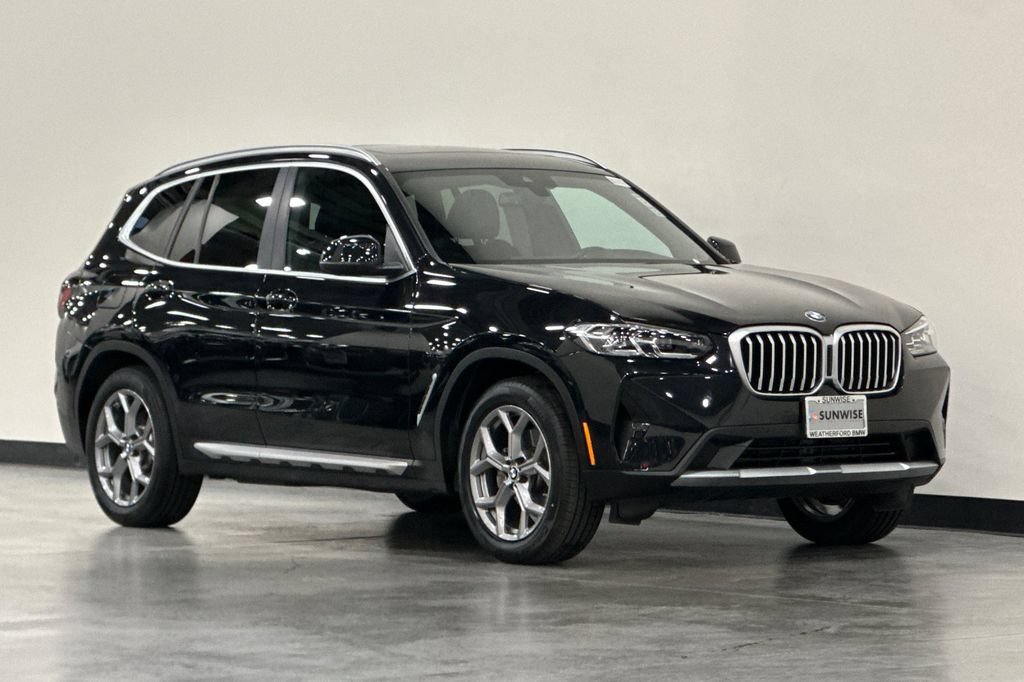 Certified 2024 BMW X3 xDrive30i w/ Convenience Package AWD/4WD image 2