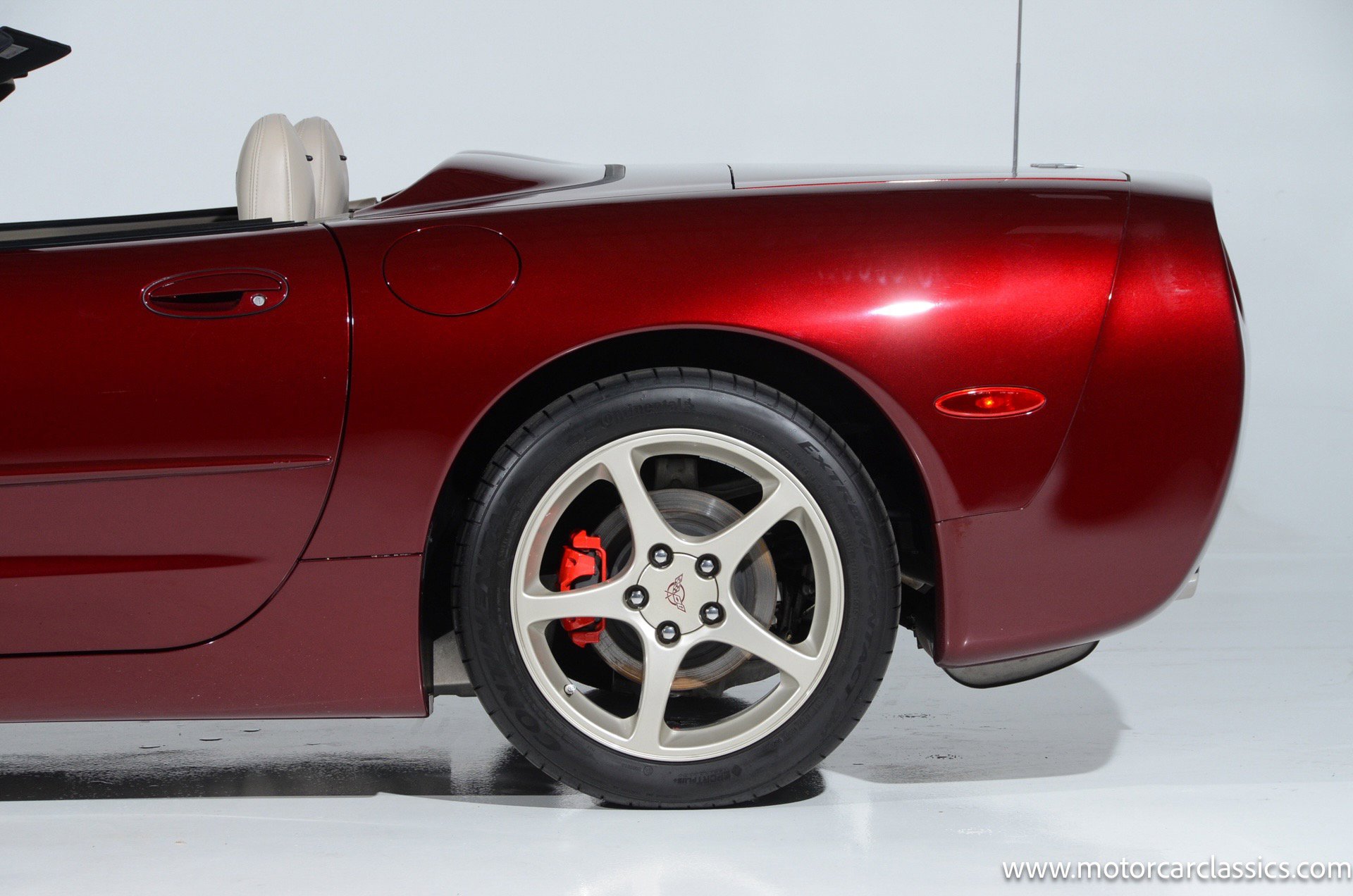 Used 2003 Chevrolet Corvette Convertible w/ Preferred Equipment Group1 image 23