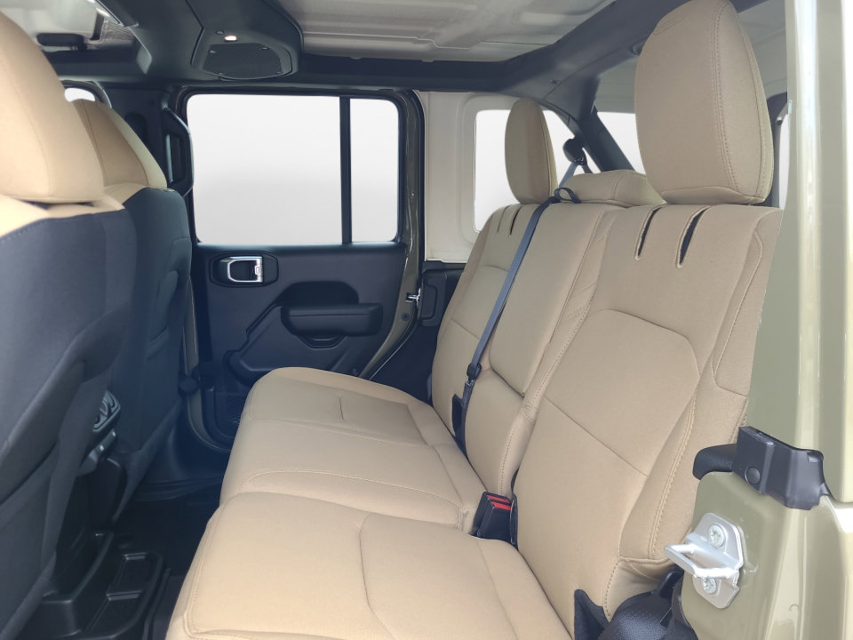 New 2025 Jeep Wrangler Unlimited Sport S 4xe image 12