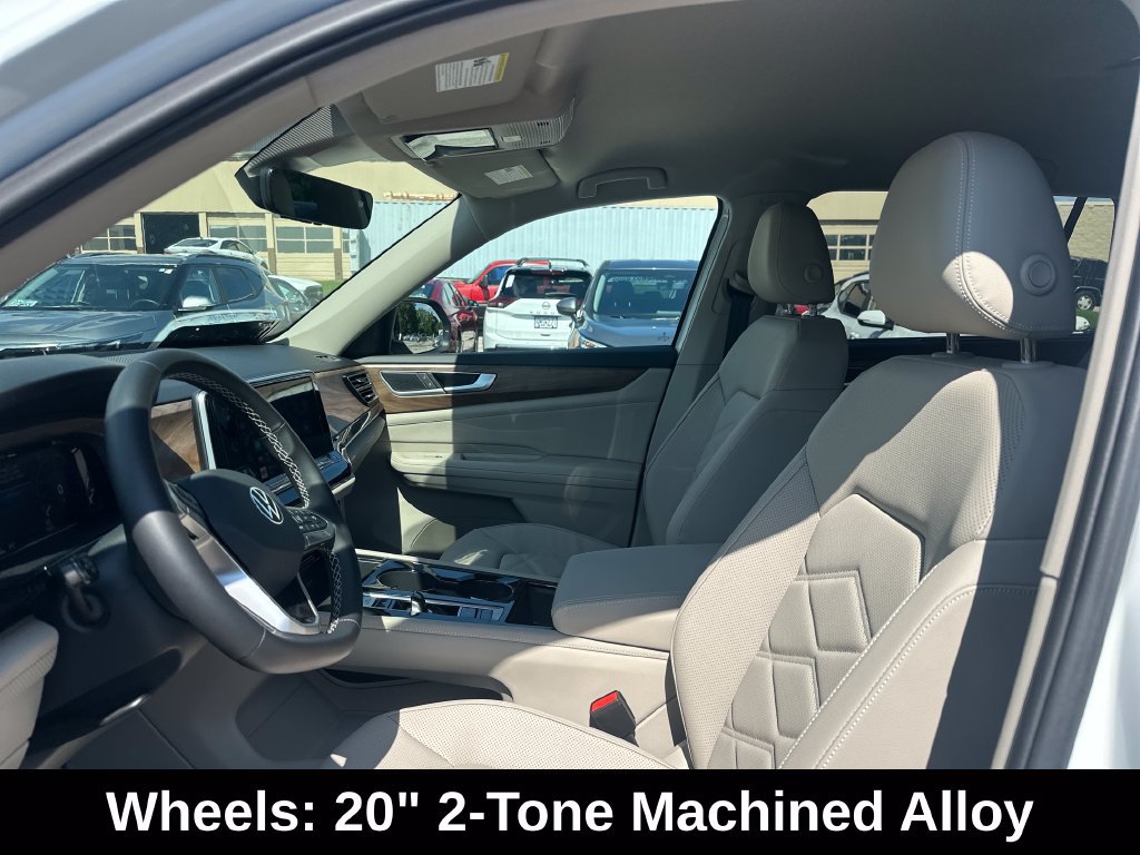 Used 2026 Volkswagen Atlas SE AWD/4WD image 8