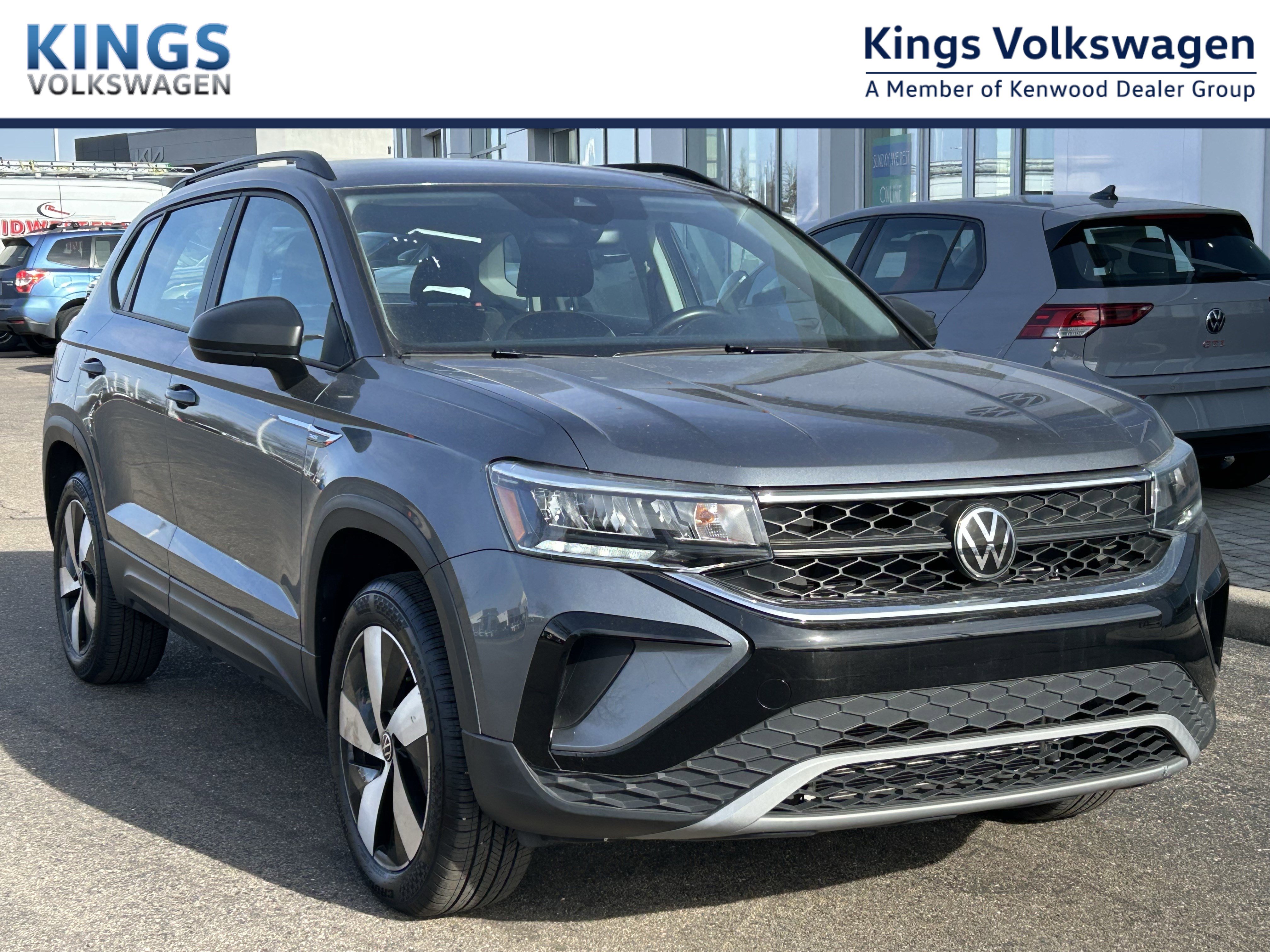 Certified 2024 Volkswagen Taos S