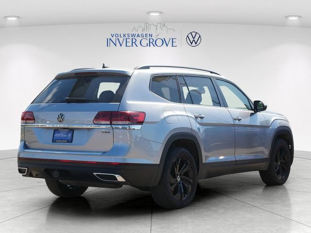 Certified 2023 Volkswagen Atlas SE w/ Black Wheel Package AWD/4WD image 7