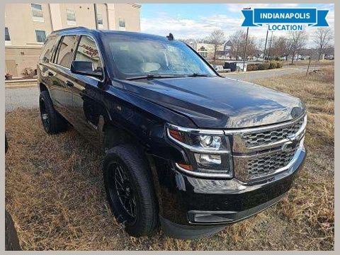 Used 2018 Chevrolet Tahoe LT w/ Luxury Package AWD/4WD image 1