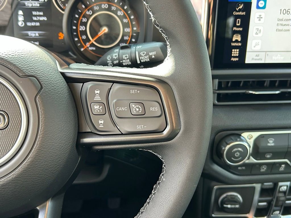 New 2026 Jeep Wrangler Unlimited Sport image 46