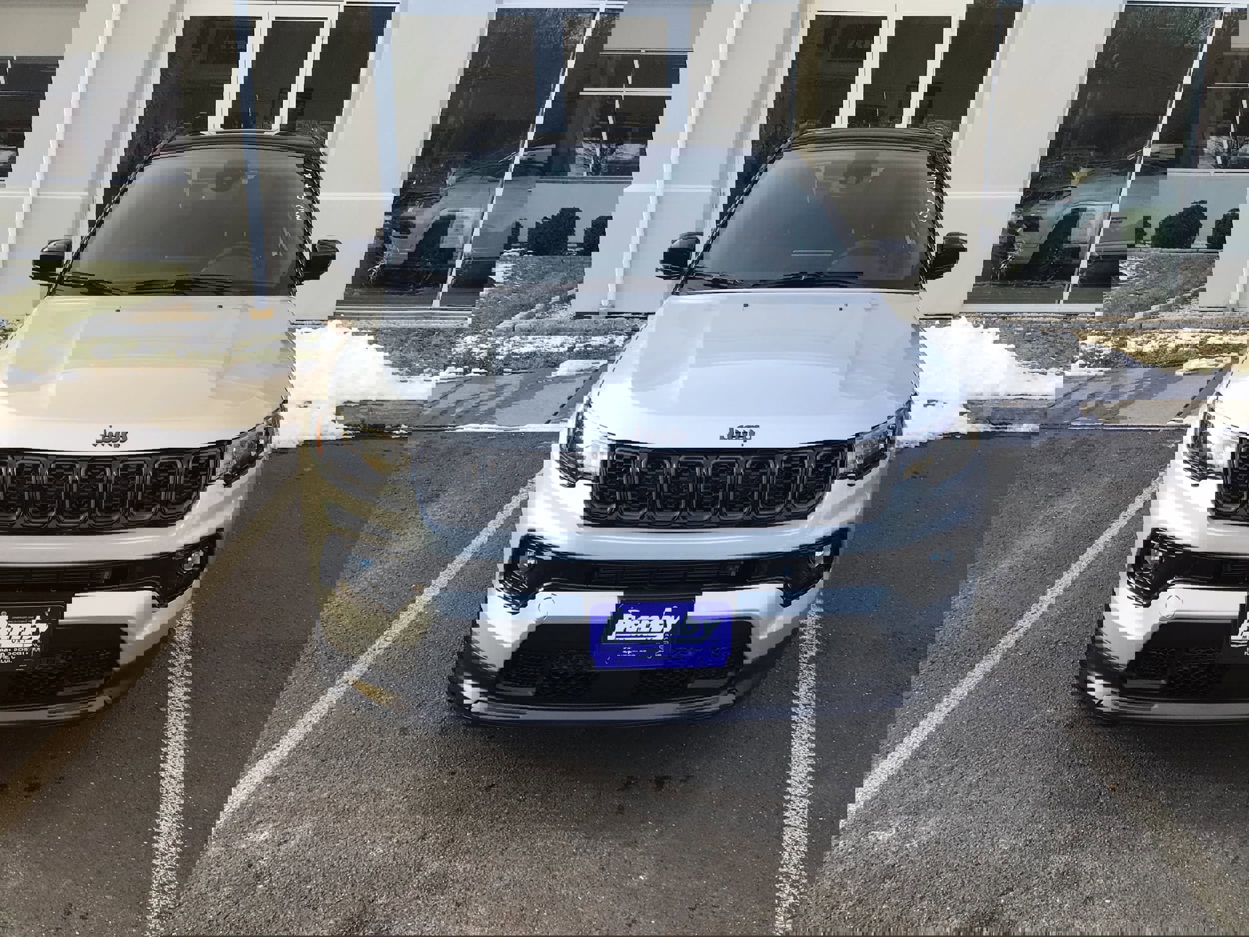 New 2026 Jeep Compass Limited image 2