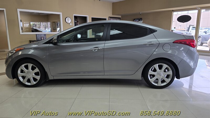 Used 2013 Hyundai Elantra Limited w/ Technology Pkg FWD image 6